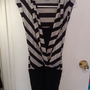 Long tunic shirt or short dress